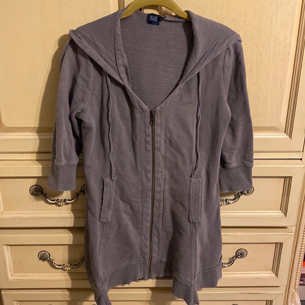 Cotton jacket/sweatshirt